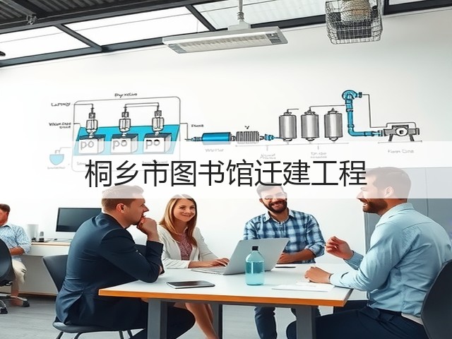 桐乡市图书馆迁建工程(图1) 桐乡市图书馆迁建工程(图1)