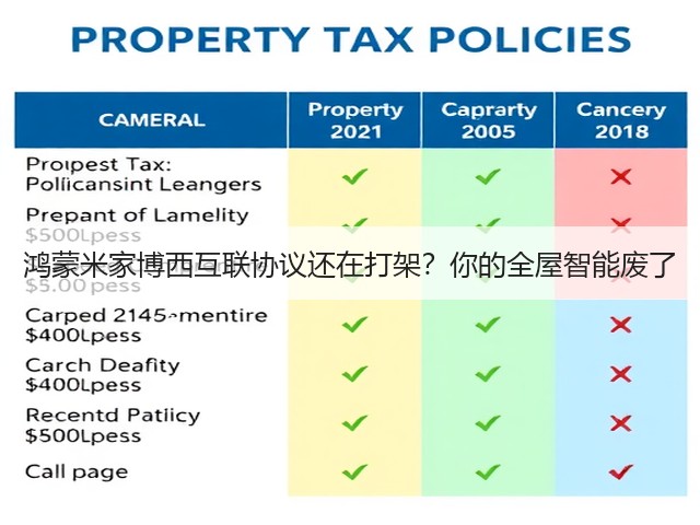 鸿蒙米家博西互联协议还在打架?你的全屋智能废了(图1) 鸿蒙米家博西互联协议还在打架?你的全屋智能废了(图1)