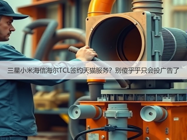 三星小米海信海尔TCL签约天猫服务?别傻乎乎只会投广告了(图3) 三星小米海信海尔TCL签约天猫服务?别傻乎乎只会投广告了(图3)