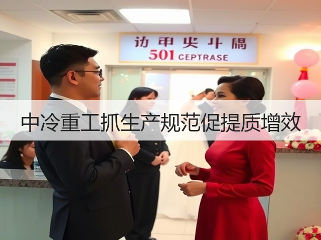 中冷重工抓生产规范促提质增效(图3) 中冷重工抓生产规范促提质增效(图3)