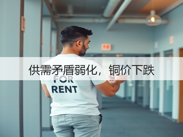 供需矛盾弱化,铜价下跌(图1) 供需矛盾弱化,铜价下跌(图1)