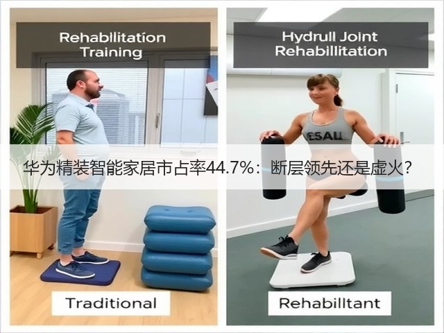 华为精装智能家居市占率44.7%:断层领先还是虚火?(图3) 华为精装智能家居市占率44.7%:断层领先还是虚火?(图3)