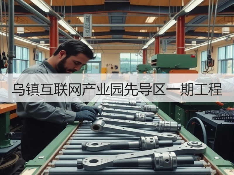 乌镇互联网产业园先导区一期工程
