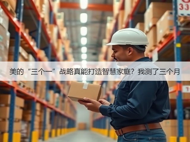 美的“三个一”战略真能打造智慧家庭?我测了三个月(图3) 美的“三个一”战略真能打造智慧家庭?我测了三个月(图3)